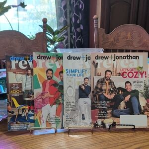 'Drew + Johnathan Reveal" Magazines 2021